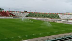 Estádio Joia da Princesa - irrigação