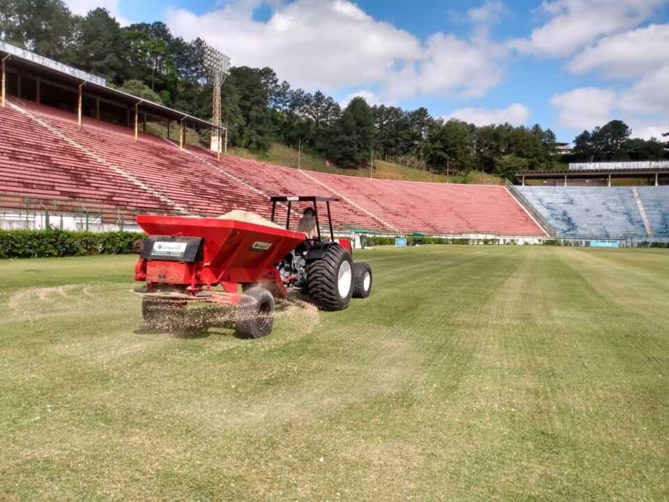 Manutenção e Revitalização de Gramados: